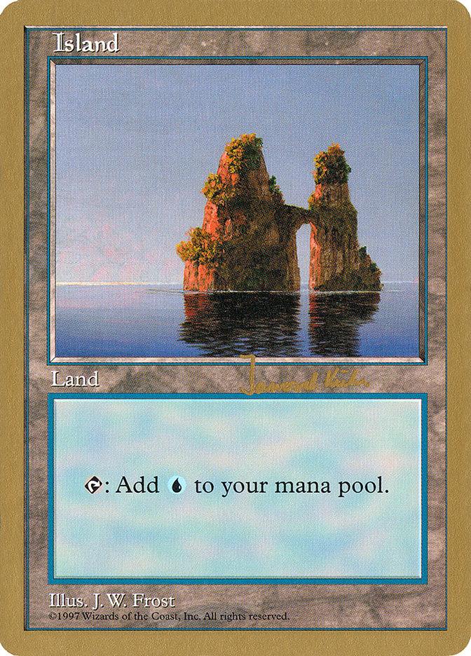 Island (jk436) (Janosch Kuhn) [World Championship Decks 1997] - La Boîte Mystère ( The Mystery Box)
