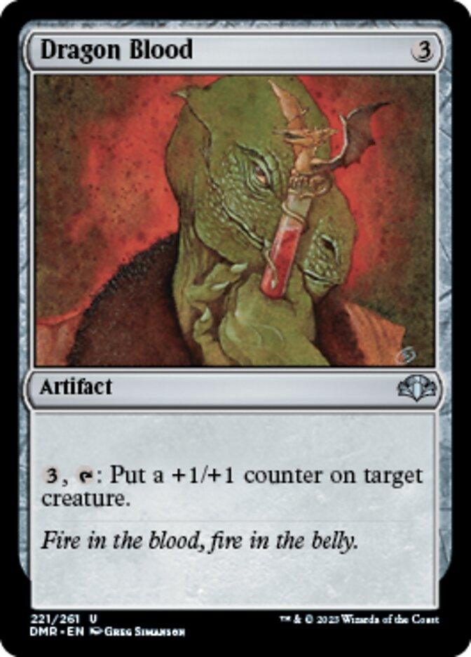 Dragon Blood [Dominaria Remastered] - La Boîte Mystère ( The Mystery Box)