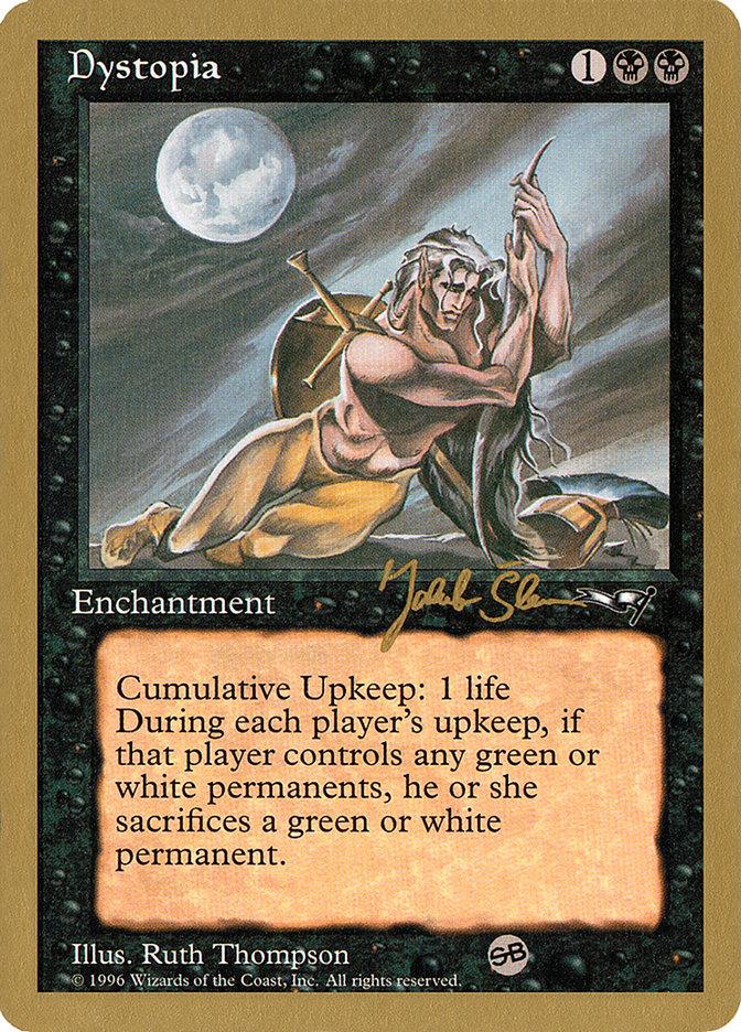 Dystopia (Jakub Slemr) (SB) [World Championship Decks 1997] - La Boîte Mystère ( The Mystery Box)