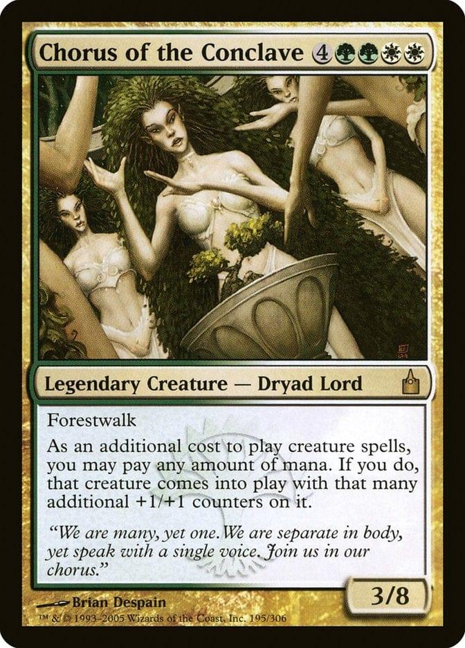 Chorus of the Conclave [Ravnica: City of Guilds] - La Boîte Mystère ( The Mystery Box)