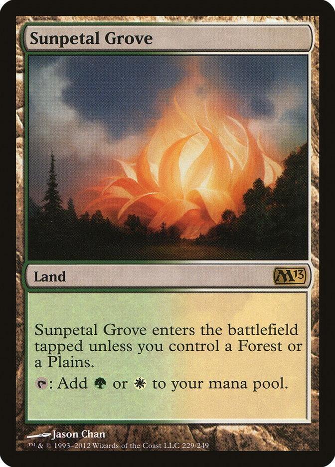 Sunpetal Grove [Magic 2013] - La Boîte Mystère ( The Mystery Box)