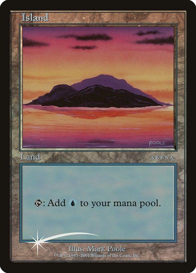Island (1) [Arena League 2002] - La Boîte Mystère ( The Mystery Box)