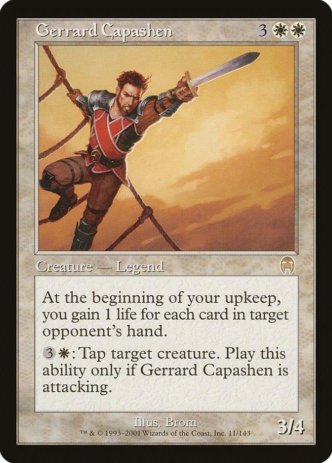 Gerrard Capashen [Apocalypse] - La Boîte Mystère ( The Mystery Box)