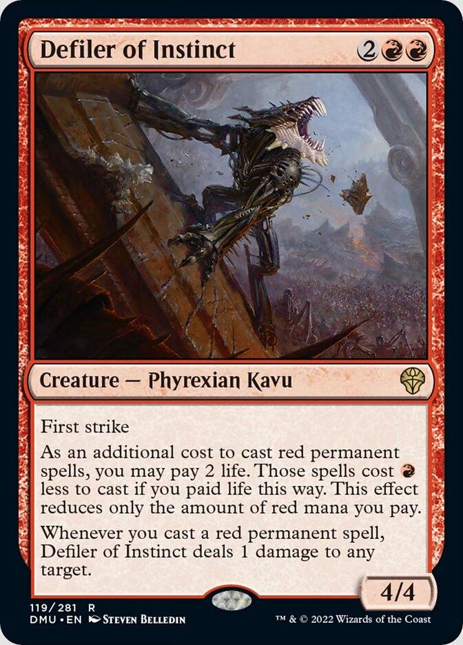 Defiler of Instinct [Dominaria United] - La Boîte Mystère ( The Mystery Box)