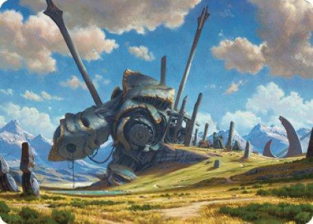 Plains Art Card 1 [Dominaria United Art Series] - La Boîte Mystère ( The Mystery Box)
