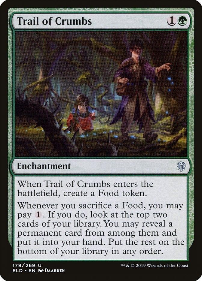 Trail of Crumbs [Throne of Eldraine] - La Boîte Mystère ( The Mystery Box)