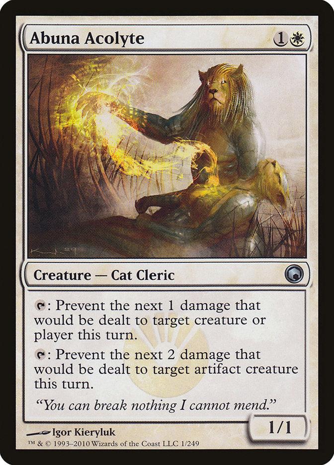 Abuna Acolyte [Scars of Mirrodin] - La Boîte Mystère ( The Mystery Box)