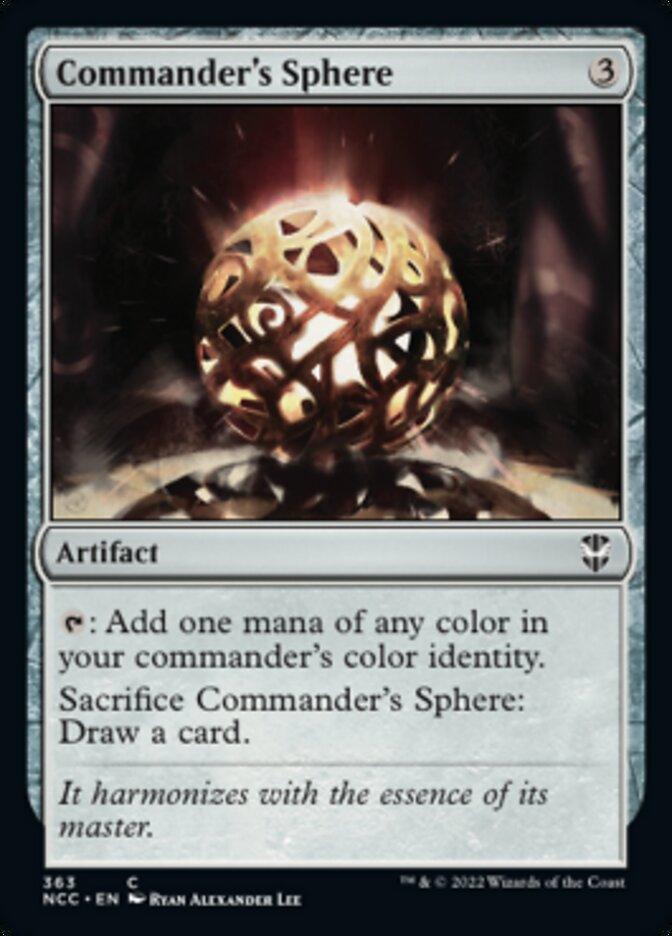 Commander's Sphere [Streets of New Capenna Commander] - La Boîte Mystère ( The Mystery Box)