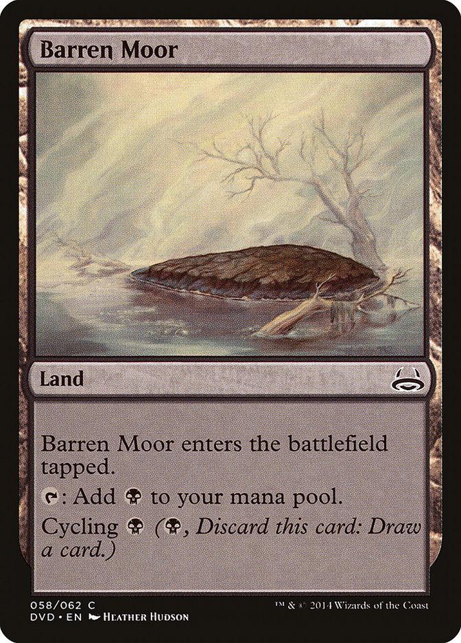 Barren Moor (Divine vs. Demonic) [Duel Decks Anthology] - La Boîte Mystère ( The Mystery Box)