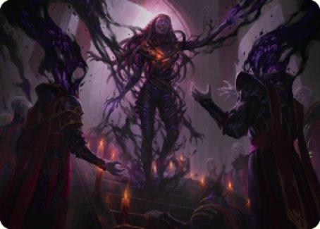 Braids, Arisen Nightmare Art Card 1 [Dominaria United Art Series] - La Boîte Mystère ( The Mystery Box)