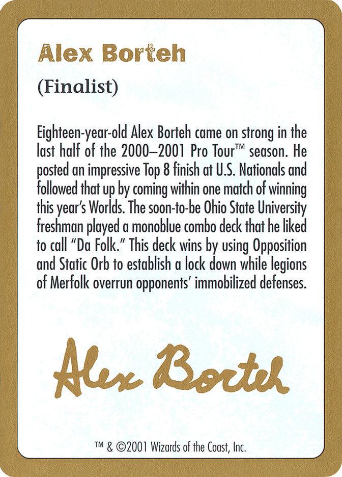 Alex Borteh Bio [World Championship Decks 2001] - La Boîte Mystère ( The Mystery Box)