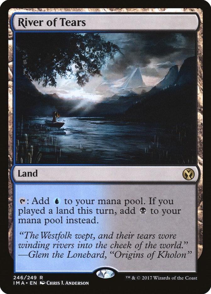 River of Tears [Iconic Masters] - La Boîte Mystère ( The Mystery Box)