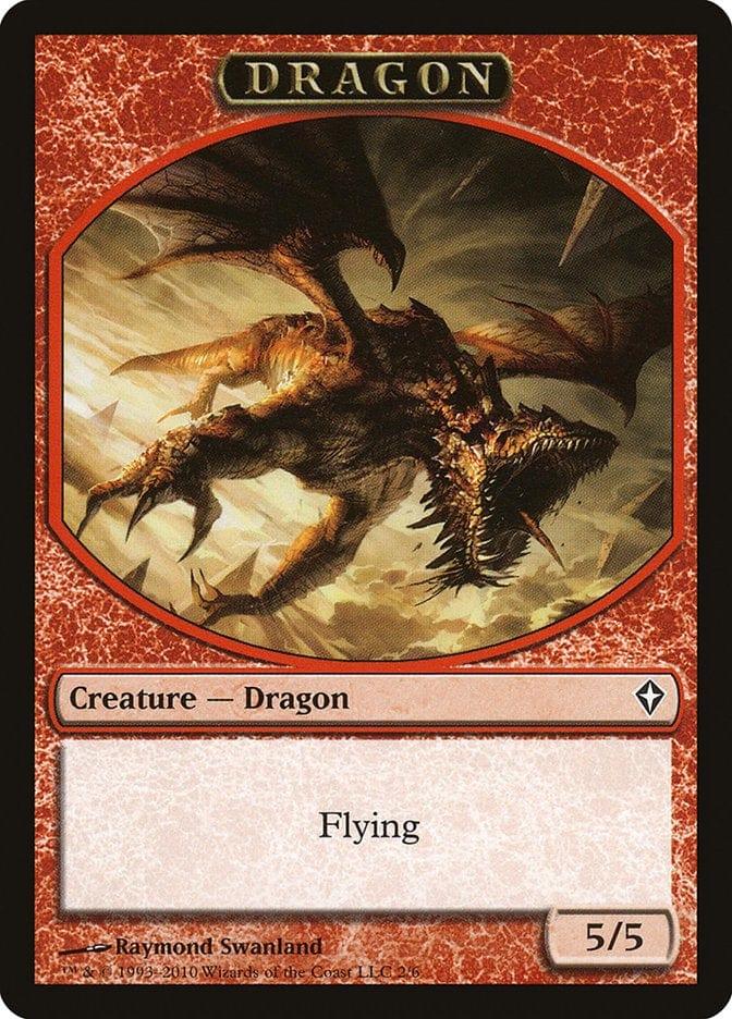Dragon [Worldwake Tokens] - La Boîte Mystère ( The Mystery Box)