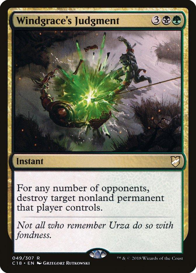 Windgrace's Judgment [Commander 2018] - La Boîte Mystère ( The Mystery Box)