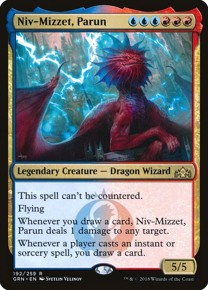 Niv-Mizzet, Parun [Guilds of Ravnica] - La Boîte Mystère ( The Mystery Box)