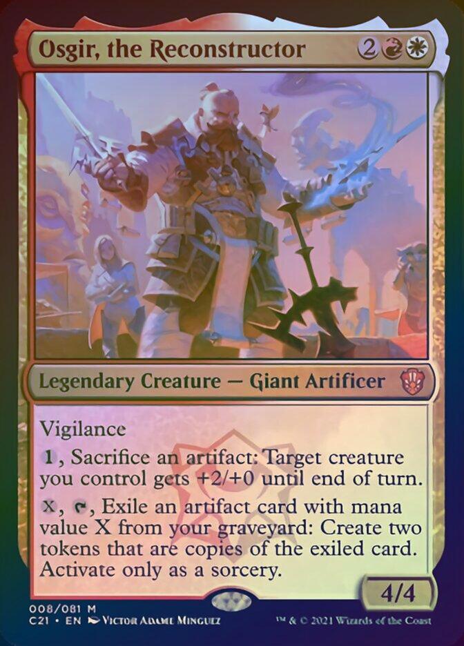 Osgir, the Reconstructor (Display Commander) [Commander 2021] - La Boîte Mystère ( The Mystery Box)