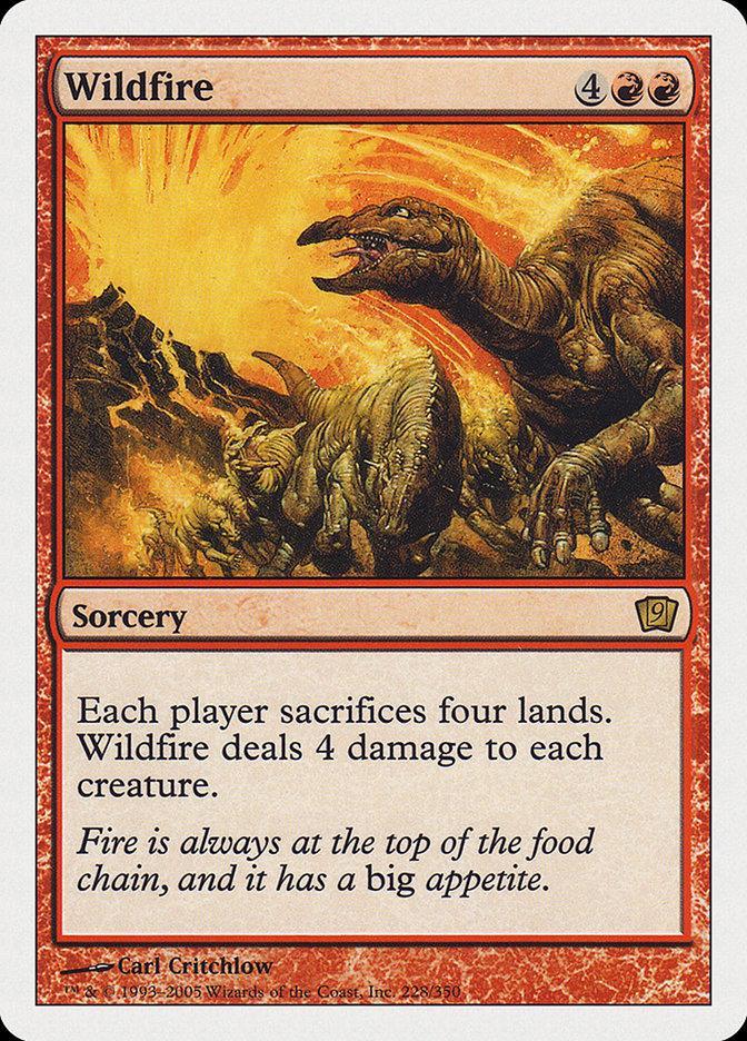 Wildfire [Ninth Edition] - La Boîte Mystère ( The Mystery Box)