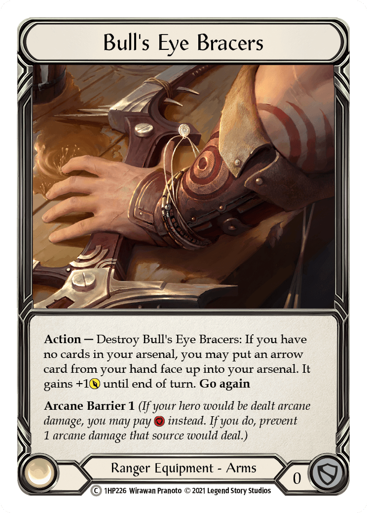 Bull's Eye Bracers [1HP226] - La Boîte Mystère ( The Mystery Box)
