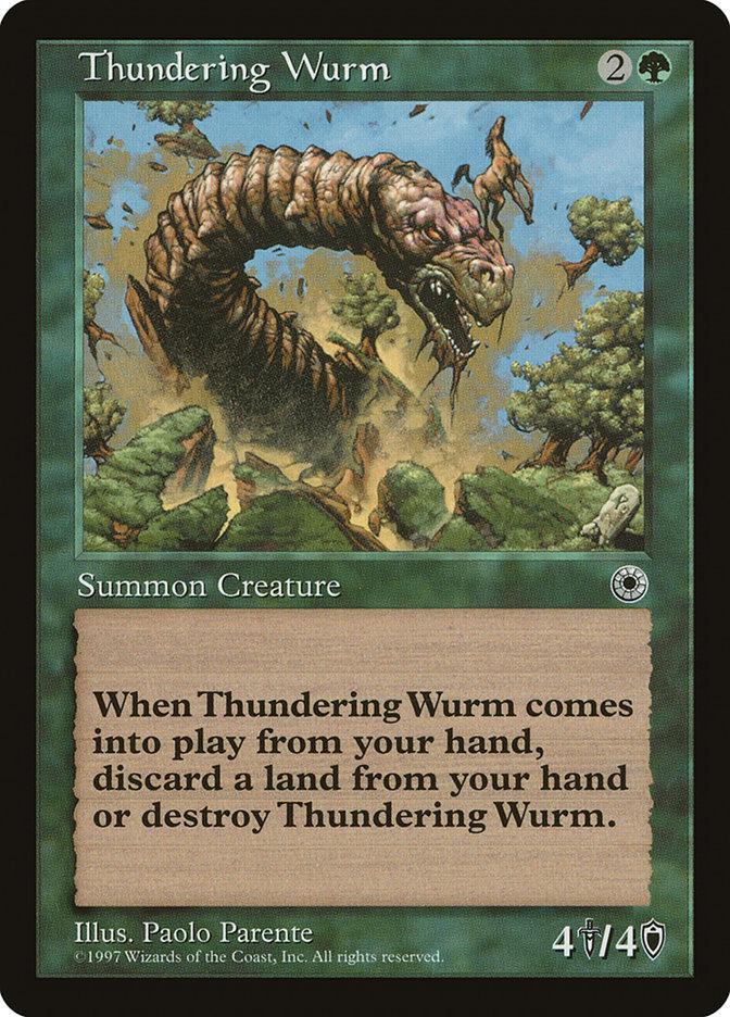Thundering Wurm [Portal] - La Boîte Mystère ( The Mystery Box)