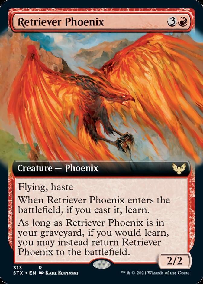 Retriever Phoenix (Extended) [Strixhaven: School of Mages] - La Boîte Mystère ( The Mystery Box)