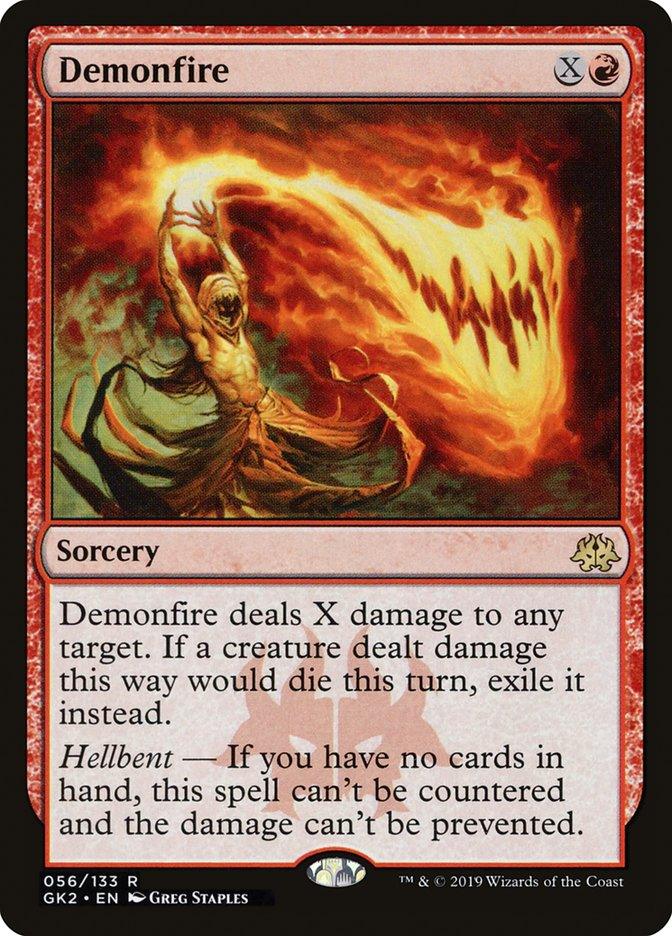 Demonfire [Ravnica Allegiance Guild Kit] - La Boîte Mystère ( The Mystery Box)