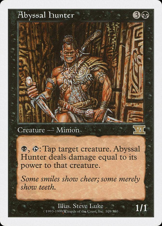 Abyssal Hunter [Classic Sixth Edition] - La Boîte Mystère ( The Mystery Box)
