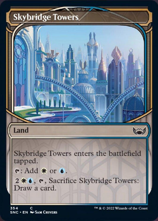 Skybridge Towers (Showcase Skyscraper) [Streets of New Capenna] - La Boîte Mystère ( The Mystery Box)