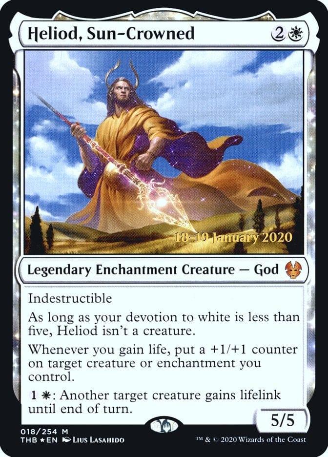 Heliod, Sun-Crowned [Theros Beyond Death Prerelease Promos] - La Boîte Mystère ( The Mystery Box)