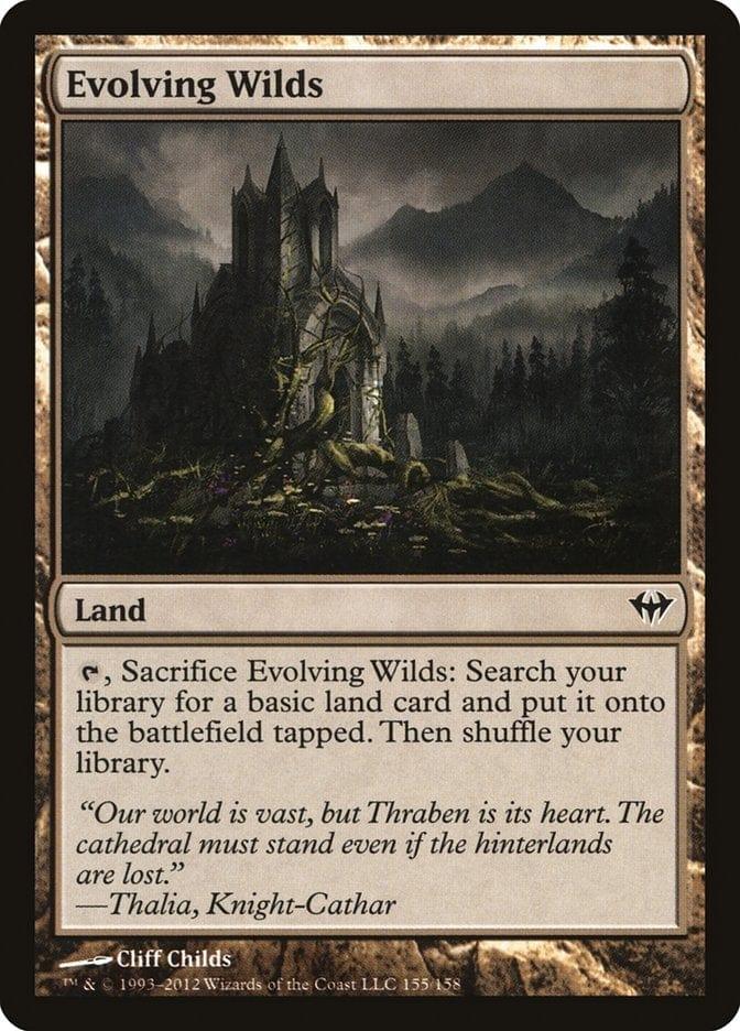 Evolving Wilds [Dark Ascension] - La Boîte Mystère ( The Mystery Box)