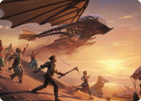 Take Flight Art Card [The Brothers' War Art Series] - La Boîte Mystère ( The Mystery Box)