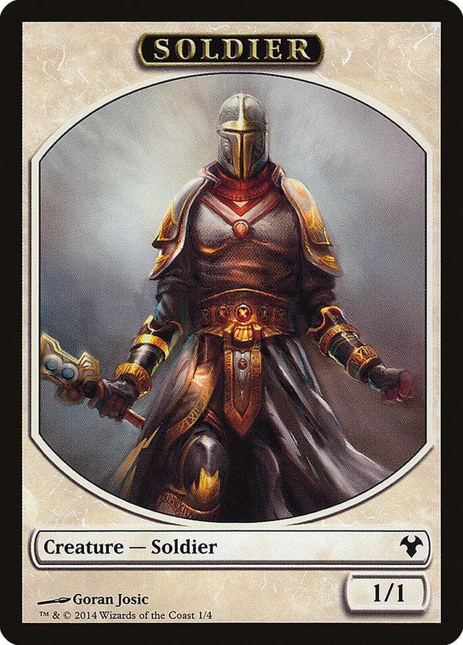 Soldier [Modern Event Deck 2014 Tokens] - La Boîte Mystère ( The Mystery Box)