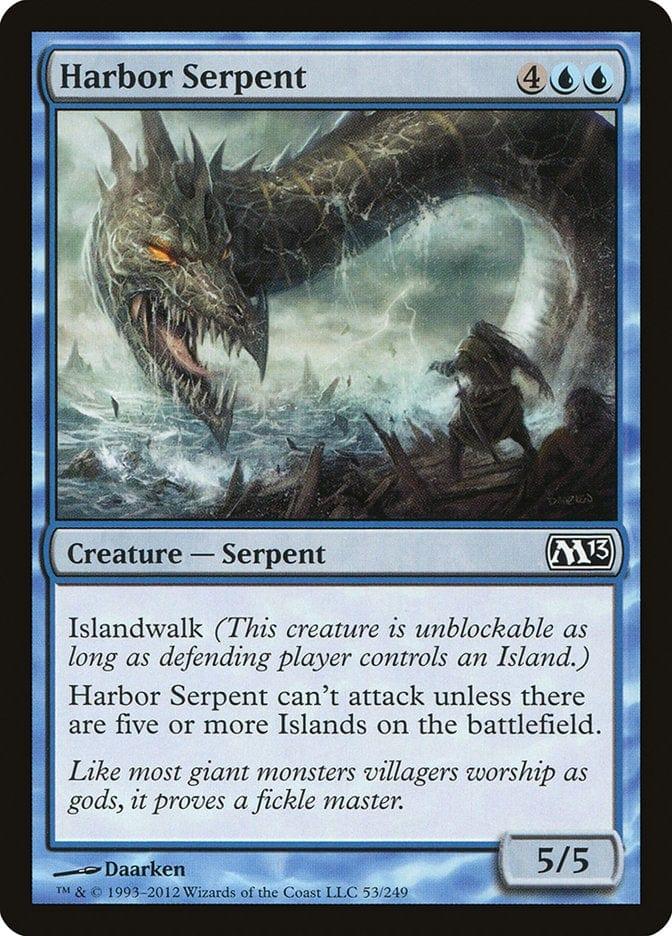 Harbor Serpent [Magic 2013] - La Boîte Mystère ( The Mystery Box)
