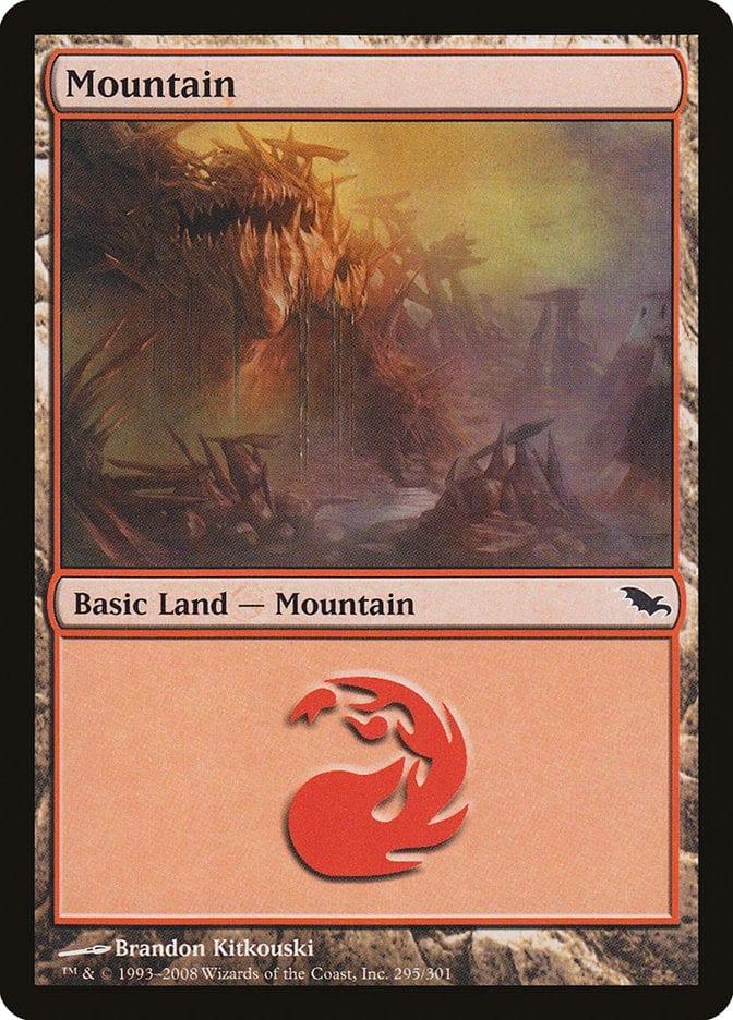 Mountain (295) [Shadowmoor] - La Boîte Mystère ( The Mystery Box)