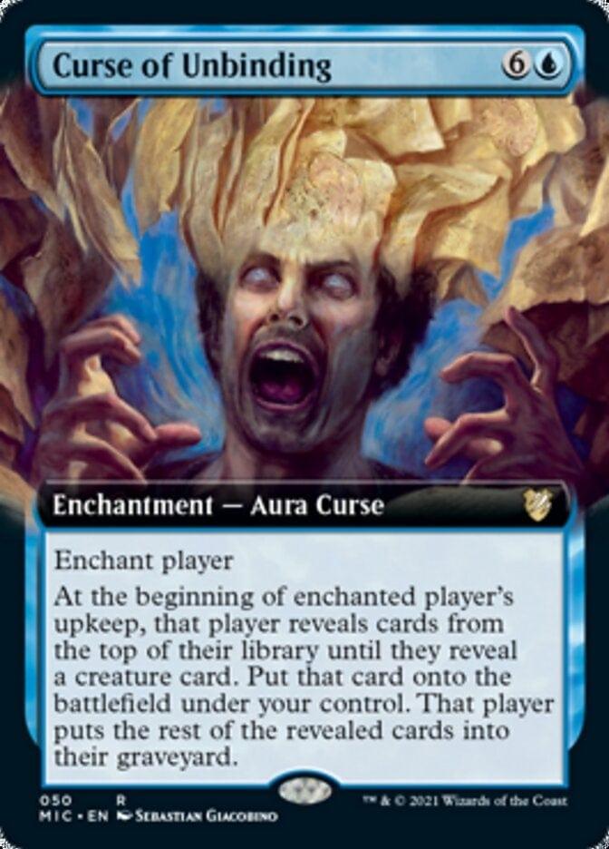 Curse of Unbinding (Extended) [Innistrad: Midnight Hunt Commander] - La Boîte Mystère ( The Mystery Box)