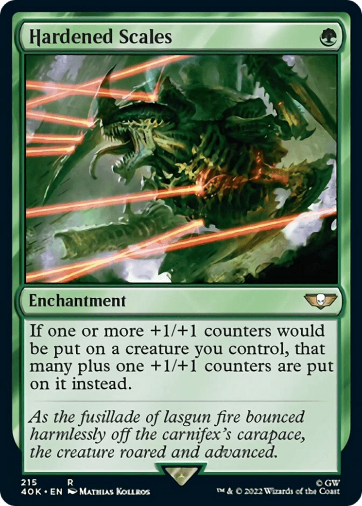 Hardened Scales [Universes Beyond: Warhammer 40,000] - La Boîte Mystère ( The Mystery Box)