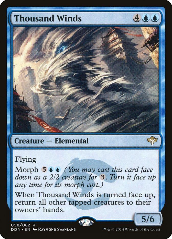 Thousand Winds [Duel Decks: Speed vs. Cunning] - La Boîte Mystère ( The Mystery Box)
