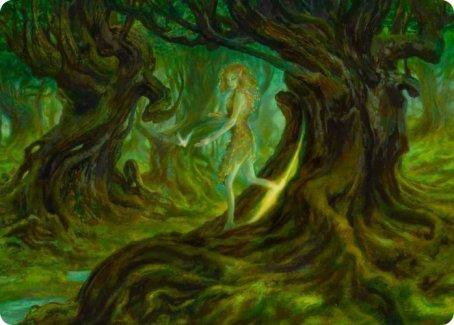 Neverwinter Dryad Art Card [Dungeons & Dragons: Adventures in the Forgotten Realms Art Series] - La Boîte Mystère ( The Mystery Box)