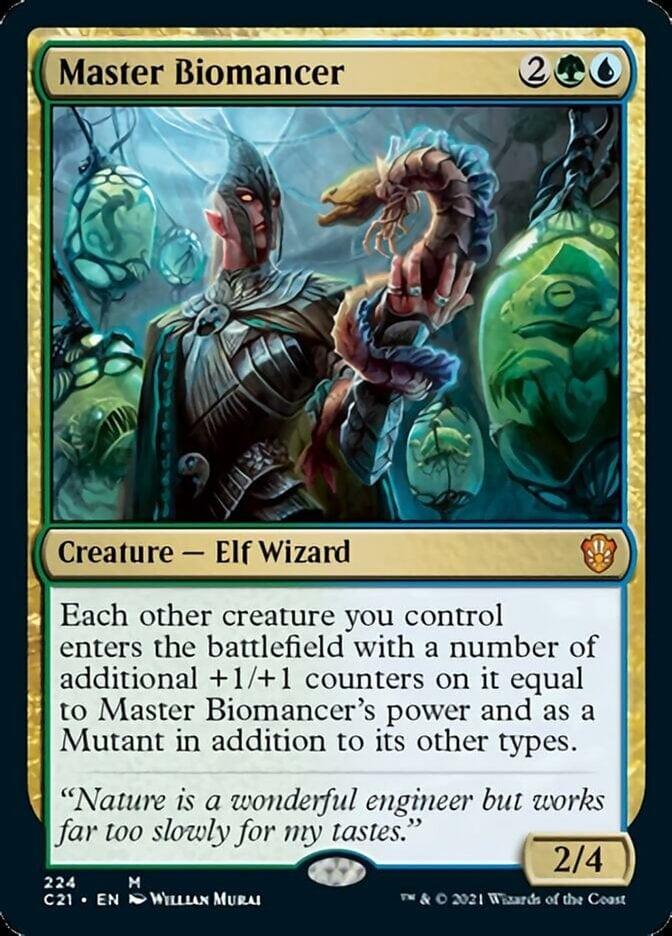 Master Biomancer [Commander 2021] - La Boîte Mystère ( The Mystery Box)