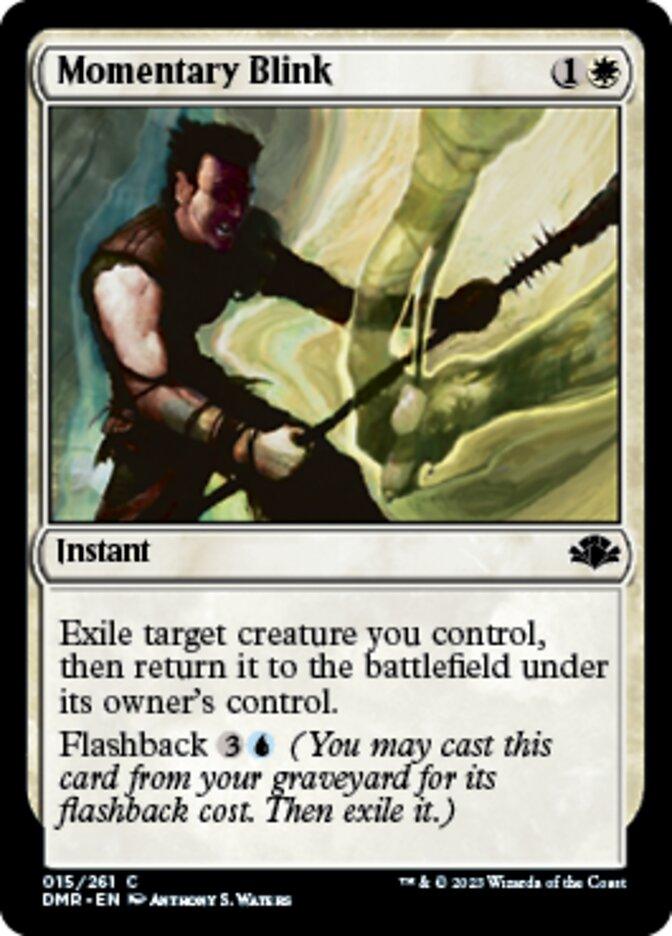 Momentary Blink [Dominaria Remastered] - La Boîte Mystère ( The Mystery Box)
