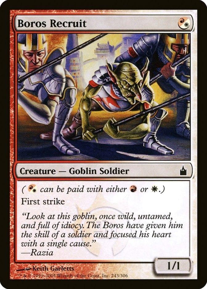 Boros Recruit [Ravnica: City of Guilds] - La Boîte Mystère ( The Mystery Box)