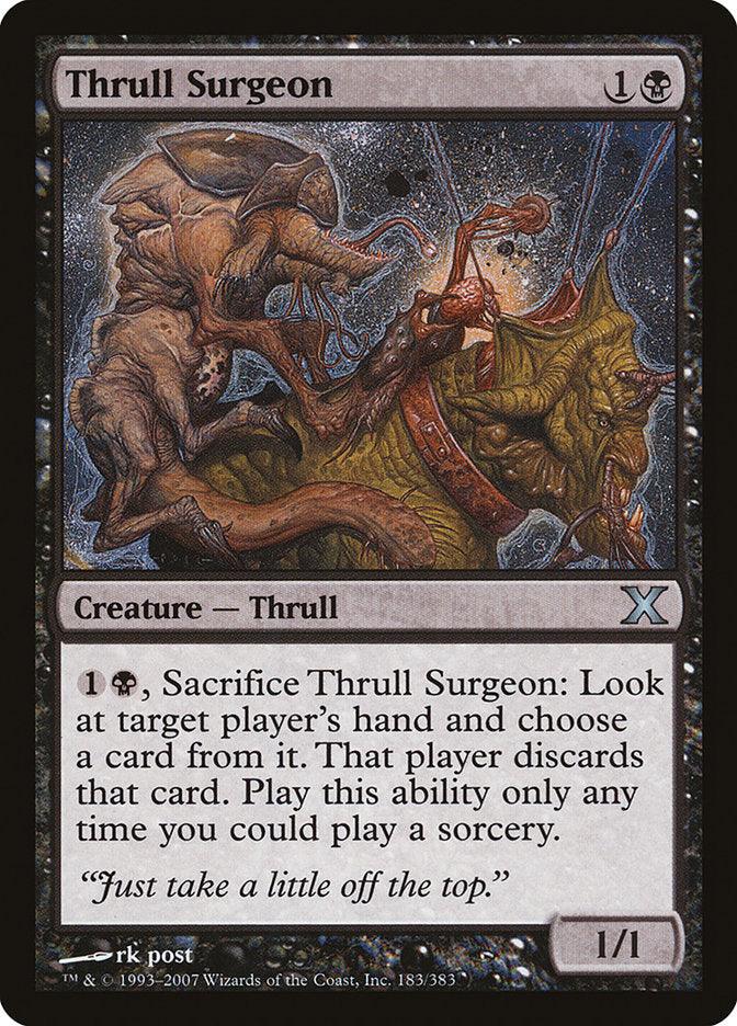 Thrull Surgeon [Tenth Edition] - La Boîte Mystère ( The Mystery Box)