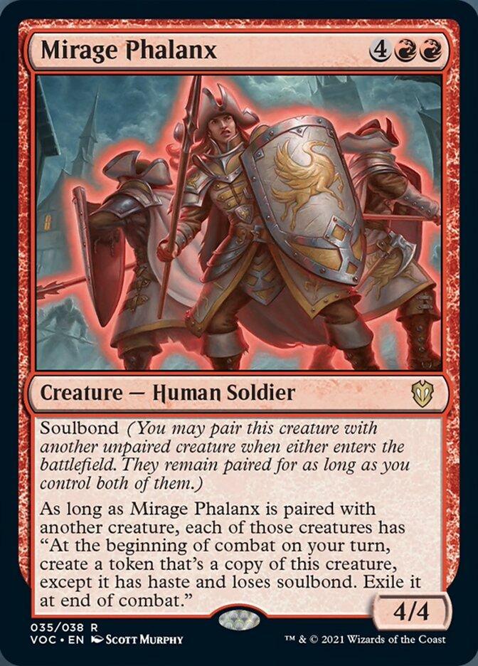 Mirage Phalanx [Innistrad: Crimson Vow Commander] - La Boîte Mystère ( The Mystery Box)