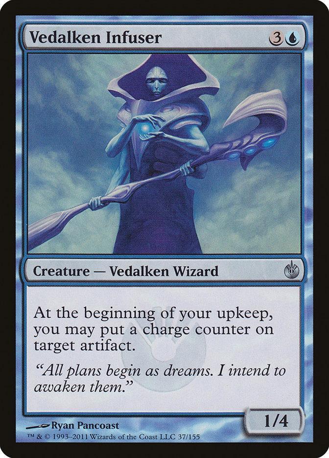 Vedalken Infuser [Mirrodin Besieged] - La Boîte Mystère ( The Mystery Box)