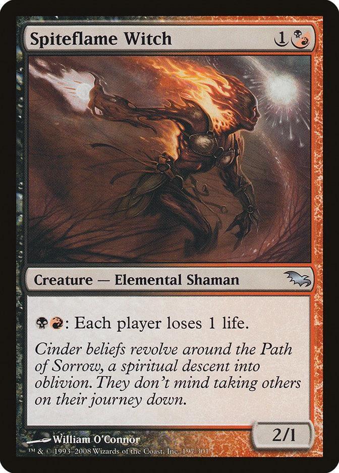 Spiteflame Witch [Shadowmoor] - La Boîte Mystère ( The Mystery Box)