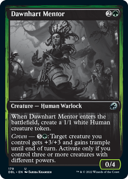 Dawnhart Mentor [Innistrad: Double Feature] - La Boîte Mystère ( The Mystery Box)