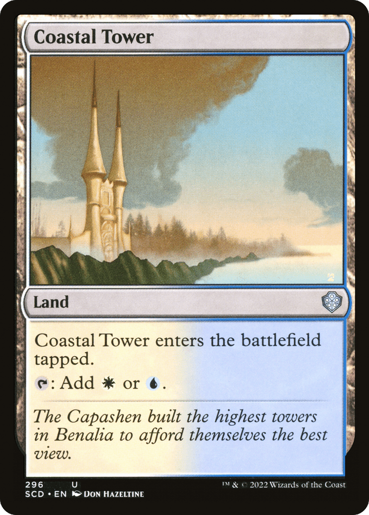 Coastal Tower [Starter Commander Decks] - La Boîte Mystère ( The Mystery Box)
