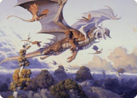 Rith, Liberated Primeval Art Card [Dominaria United Art Series] - La Boîte Mystère ( The Mystery Box)