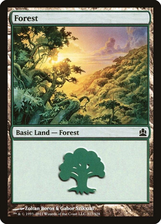 Forest (317) [Commander 2011] - La Boîte Mystère ( The Mystery Box)