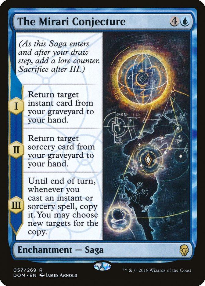 The Mirari Conjecture [Dominaria] - La Boîte Mystère ( The Mystery Box)
