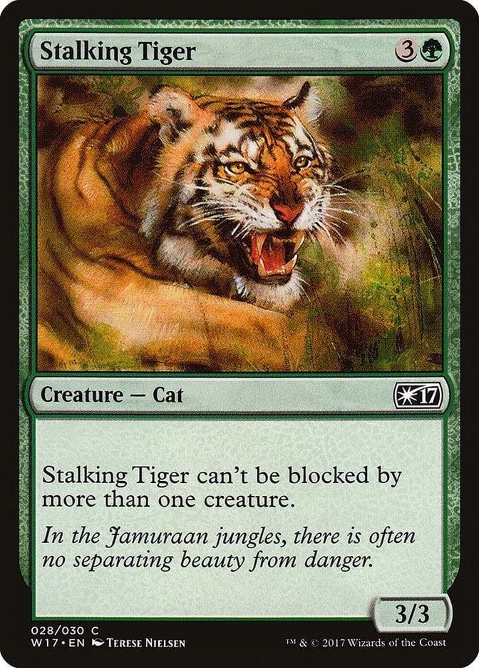Stalking Tiger [Welcome Deck 2017] - La Boîte Mystère ( The Mystery Box)